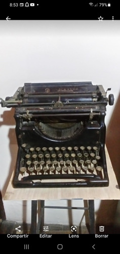 Vendo Maquina De Escribir Underwood Americana 