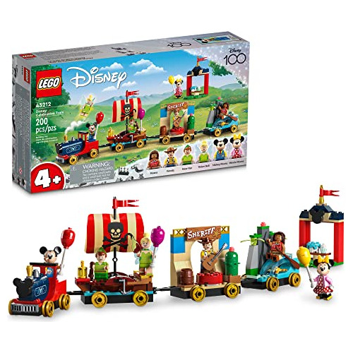 Juguete De Construcción Lego Disney 100 Celebration Train 43