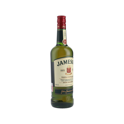 Whisky Irlandés Jameson Triple Distilled 750ml