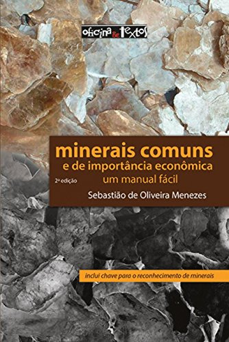 Libro Minerais Comuns E De Importancia Economica Um Manual F