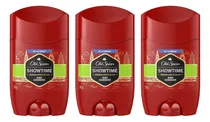 Comprar X3 Desodorante Barra Old Spice Showtime 50g Original Salvia