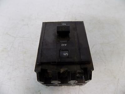 Square D 20a 3-pole Circuit Breaker Lj-6620 Yyq