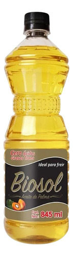 Aceite Vegetal Comestible Biosol 845 Ml Pack 4 Pzs