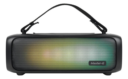 Parlante Master G Mgboom Bluetooth Tws Usb Jack 3.5mm Negro Negro