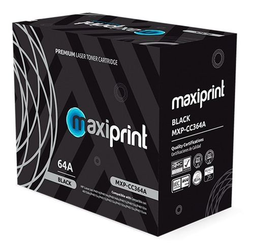 *súper Oferta* Tóner Mxp Cc364a Maxiprint