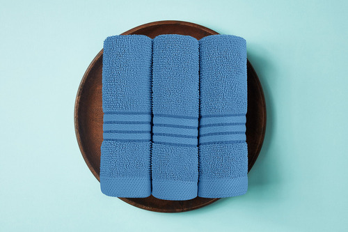 Juego De Toallas Utopia Towels, 8 Piezas, 100% Algodón Eléct