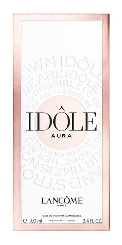 Imagen 2 de 3 de Lancôme Idôle Aura EDP 100 ml para mujer