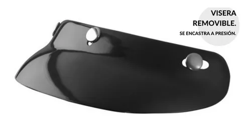 Casco abierto online custom