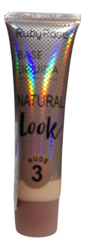 Base Liquida Natural Look Ruby Rose 03 Nude