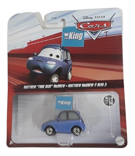 Disney Pixar Cars Matthew  True Blue  Mccrew The King Fan