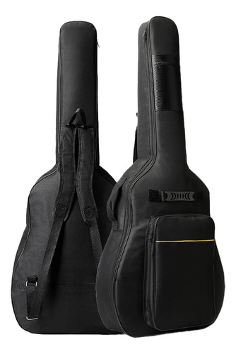 Comoda Funda Para Guitarra Electroacustica Reforzada Ligera