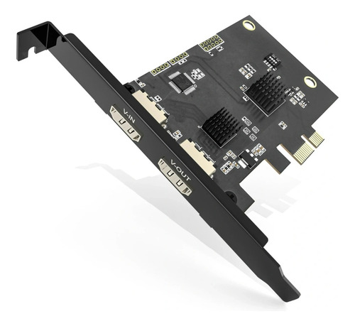 La Tarjeta De Captura De Vídeo Acasis Hdmi Pcie Admite 1080p