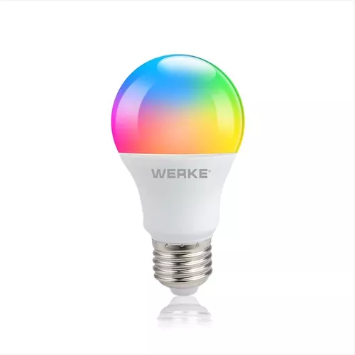 Lámpara Inteligente Wifi Foco Smart Gota E27 5w Rgb Pr0205