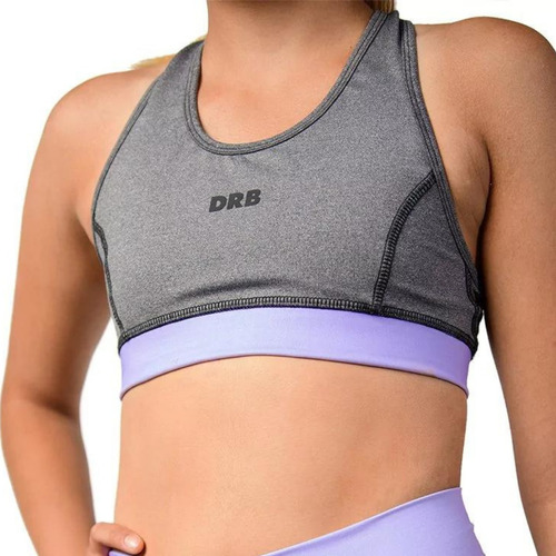 Top Deportivo Yoga Fitness Pilates Danza Drb Transparencias