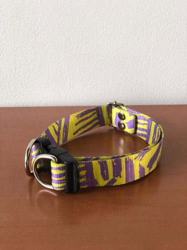 Collar Para Mascotas Perro Gato Con Nombre- Todos Los Talles Varios Smash M - 35 A 52 Cm