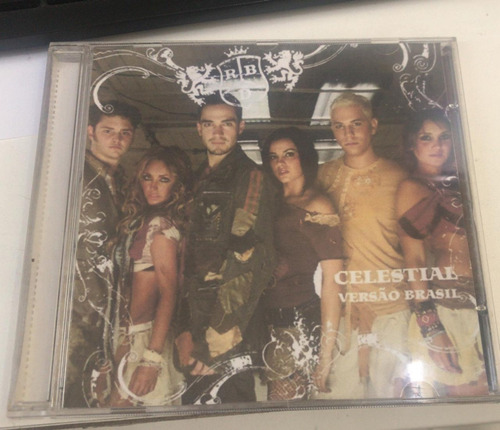 Cd Rbd - Celestial Versão Brasil