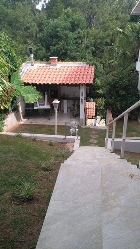 Casa Com 4 Dormitórios À Venda, 370 M² Por R$ 1.600.000,00 - Condomínio Marambaia - Vinhedo/sp - Ca5613