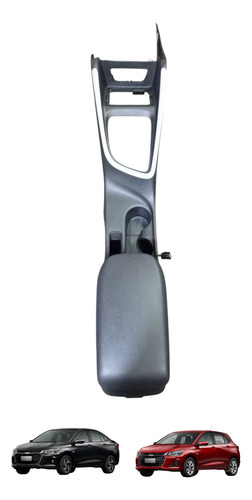 Console Central Gm Onix Hatch Sedan Automático 2020 A 2025