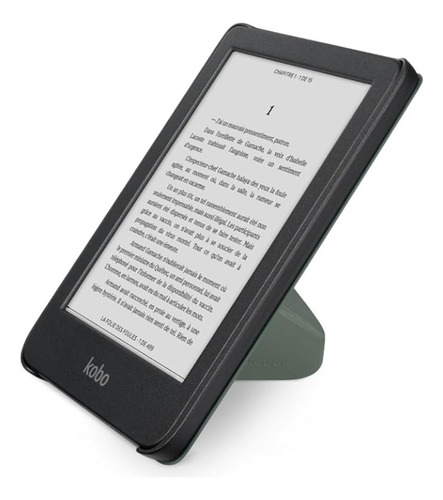 Lector E Reader Kobo Clara Bw Negro Con Funda Verde