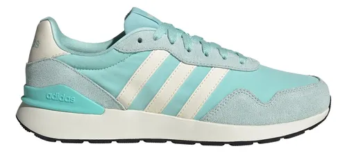 Tenis adidas Casual Run 60s 4.0 Mujer Turquesa Jp5976