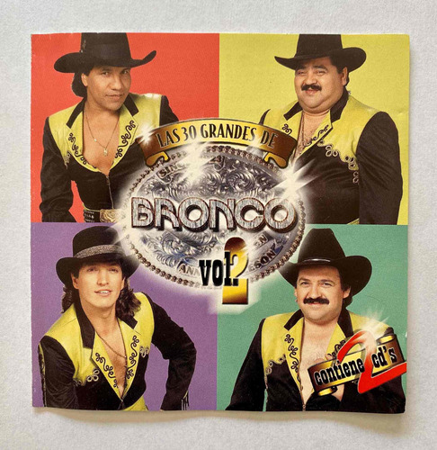 Bronco Cd Las 30 Grandes De Vol. 2