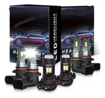 Comprar \u002F 9005 9006 2504 Kit Focos De Led Bombillas Canbus Para