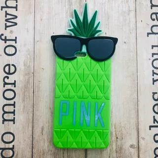 Funda Silicona 3d Piña Para Celular LG G Pro Lite D680