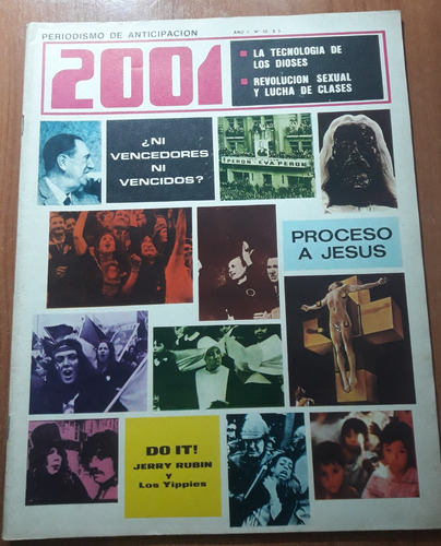 Revista 2001 Periodismo De Anticipacion N°50