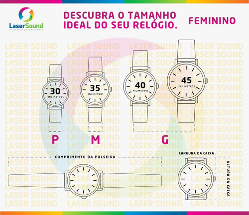 Relógio Seculus Feminino 20568lpsvds1, C/ Garantia E Nf