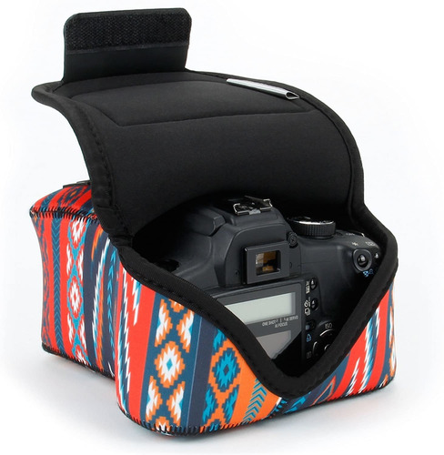 Funda Para Camara Usa Gear Neopreno Para Nikon / Canon Y ...