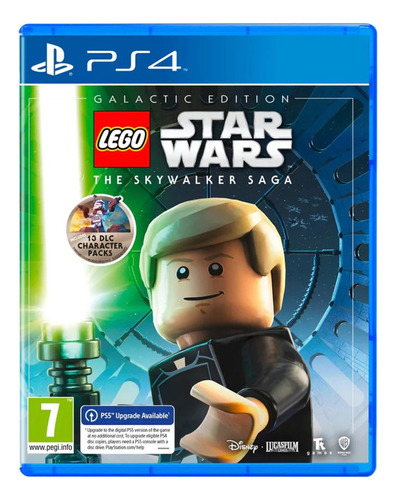 Lego Star Wars Skywalker Galactic Ed.- Ps4 Físico - Sniper