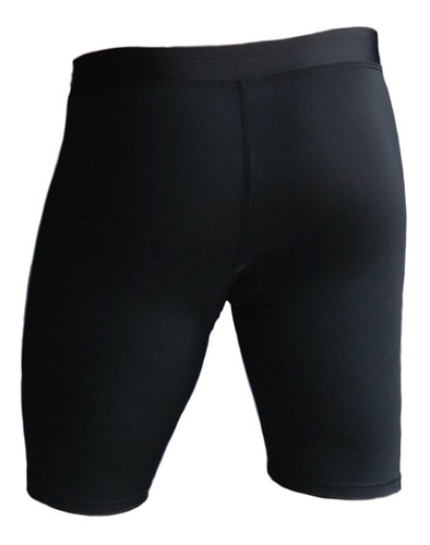 Imagen 5 de 7 de Biker Short Ciclismo Hombre Licra Acojinado Performance