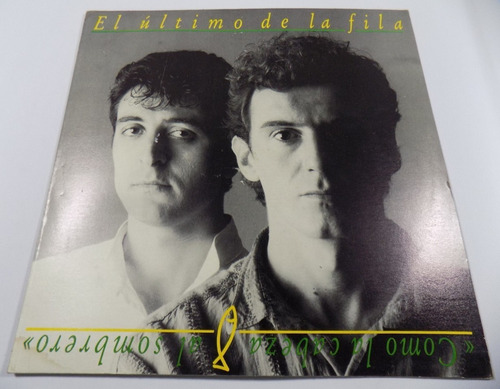 El Ultimo De La Fila Vinilo Lp México Inserto Translucido 89