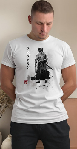 Playera Re Logan Wolverine Samurai Chingo Na P90