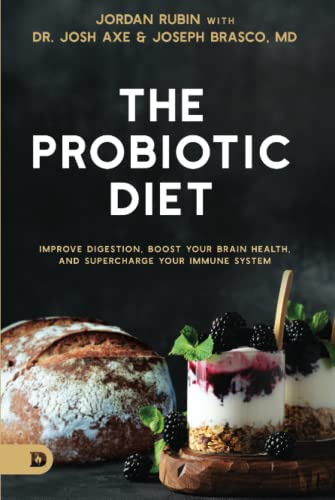 Book : The Probiotic Diet Improve Digestion, Boost Your...