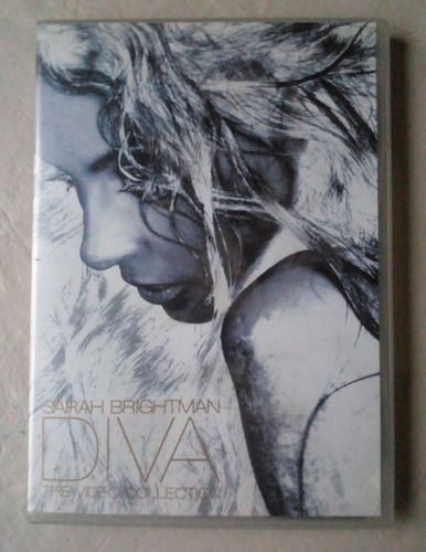 Dvd Sarah Brightman Diva The Collection