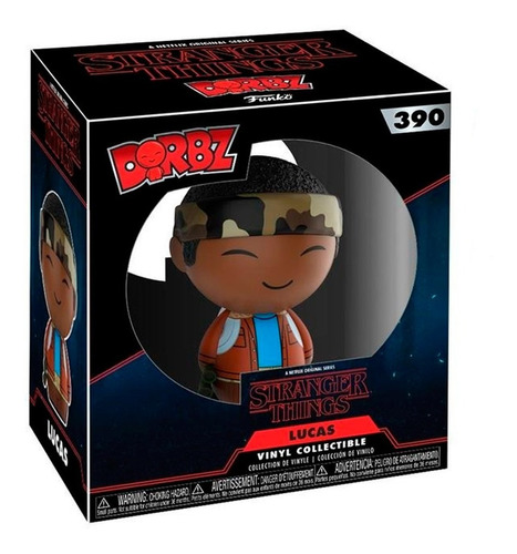 Figura Coleccionable Dorbz: Stranger Things S1 Lucas Funko