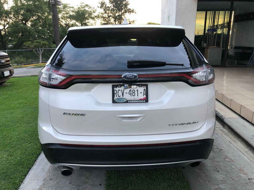 Imagen 11 de 15 de Ford Edge 2018 5p Titanium L4/2.0/t Aut