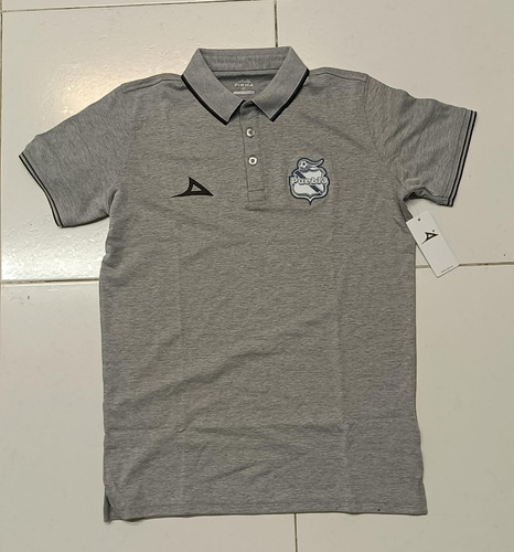 Club Puebla Camisa Polo De Viaje Futbol Liga Mx 2022