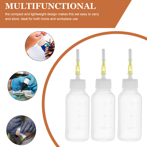 Botellas Aplicadoras, Dispensadoras, Botellas De Plástico Ex