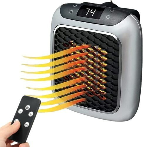 Calefactor Cerámico Pared Calentador 800w Timer C/control