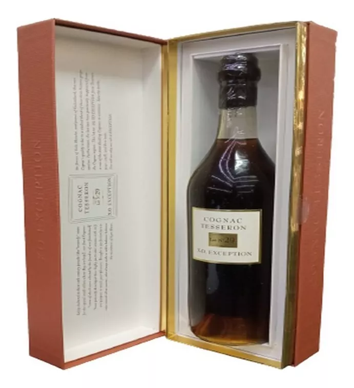 Primeira imagem para pesquisa de cognac tesseron lot 53 x o perfection conhaque