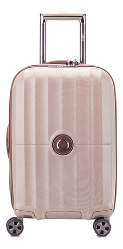 Valija Carry On Expandible Delsey St. Tropez Color Rosa