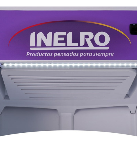 Inelro Mt-17ng Heladera Expositora Exhibidora Vertical 460l Blanco