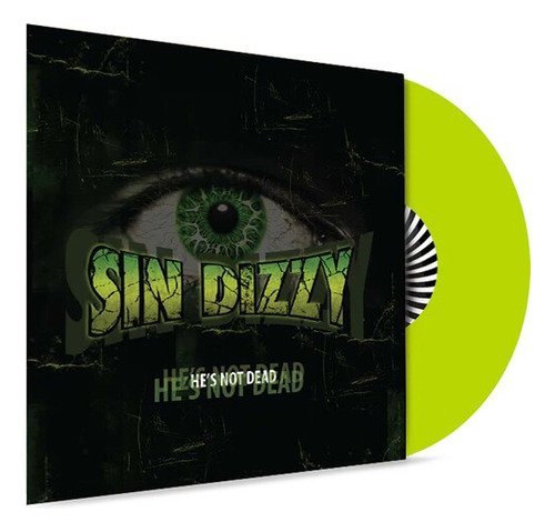 Sin Dizzy, No Está Muerto - Green Lp