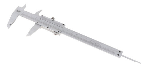 Calibrador Vernier Caliper Regla Mm Metrica Medición