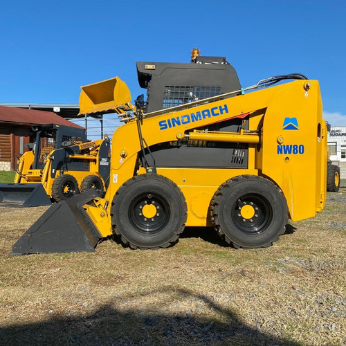 Minicargadora 75hp - Sinomach Nw80 - Cabina Cerrada Y A/a