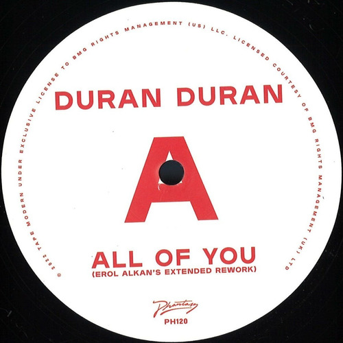 Duran Duran All Of You Vinilo Maxi Nuevo Importado