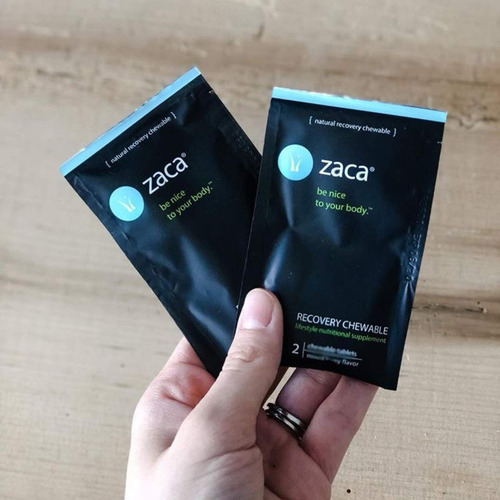 Zaca Recovery Chewable Supplement | Remedy For Hangovers, Ex