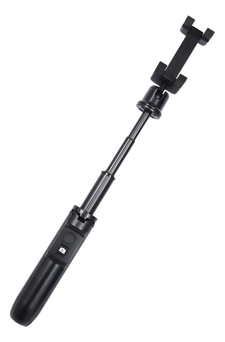 Bastón Palo Selfie Monopod Tripode Control Bluetooth + Luz
